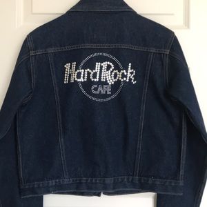 Denim Jacket - Hard Rock Cafe